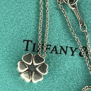Tiffany & Co. Sterling Silver Paloma Picasso Crown necklace 16”